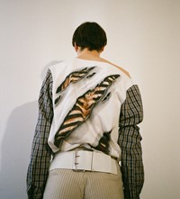 Dimitri Arvanitis fashion designer interview Another Man