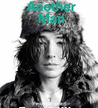 Kim Jones Louis Vuitton highlights Another Man magazine