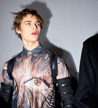 Dior Men’s A/W19 Kim Jones fall 2019 backstage fashion week