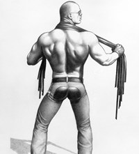 Tom of Finland drawings