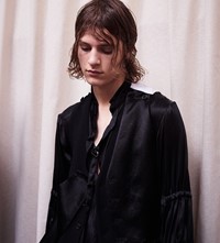 Ann Demeulemeester A/W18 Sébastien Meunier Marie Dehe