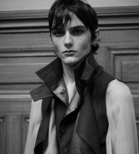 Ann Demeulemeester A/W18 Sébastien Meunier Marie Dehe