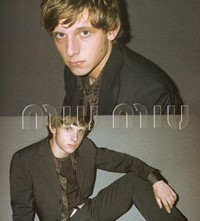 Miu Miu Menswear Men's Archive Campaign Ads Runway