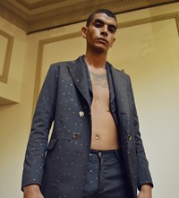 Palomo Spain Alejandro interview Another Man SS18