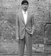 Alexander McQueen AW19 Menswear Collection Ethan James Green