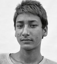 Nepal Ragpickers Homeless Children Sean Alexander Geraghty