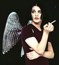 Brian Molko queer icon androgynous fashion style