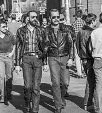 Sunil Gupta photos Christopher Street New York 80s gay LGBT