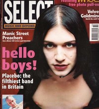 Brian Molko queer icon androgynous fashion style