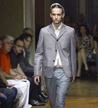 Miu Miu Menswear Men's Archive Campaign Ads Runway