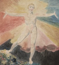 Tate Britain William Blake exhibition 2019 2020 Albion Rose