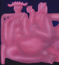 George Rouy Flirting 2018 art artist interview