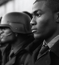 Nom de Guerre A/W10 Lookbook history streetwear brand label