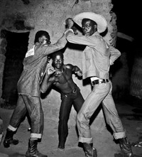 Les Trois Cowboys de la Brousse, 1971