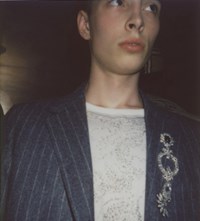 Backstage Burberry September 2017 London Bailey