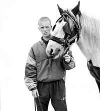 Martin Long with Babyface