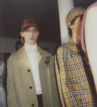 Backstage Burberry September 2017 London Bailey