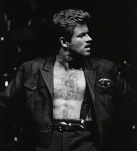 George Michael fashion style evolution