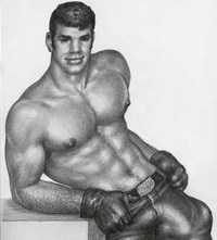 Tom of Finland drawings