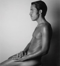 Ben Frederickson male nude photography Polaroid