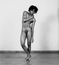 Ben Frederickson male nude photography Polaroid