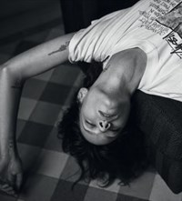 An IDEA Book About T-Shirts By Stüssy archive adverts