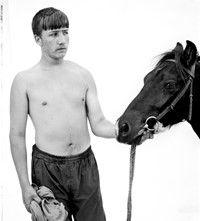 Gary McMahon with Sam