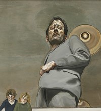 Lucian Freud the self-portraits