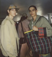 Backstage Burberry September 2017 London Bailey