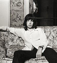 'Mick Jagger', 1972, Norman Seeff