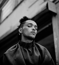 Bianca Saunders ‘Personal Politics’ collection Adama Jalloh