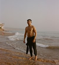 Taghazout photo Series Vincent Le Chapelain Morocco surfers