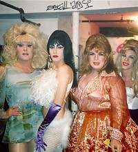 Lady Bunny, Misstress Formika, Sweetie, Anna Conda