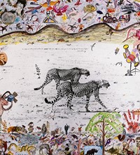 Peter Beard Kim Jones Interview Book 2020