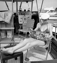 Fire Island New York Meryl Meisler 1970 gay men nudist beach