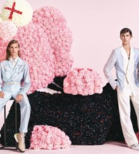 Dior Kim Jones campaign advert Steven Meisel