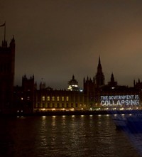 #AddressTheNation Houses of Parliament project slogans