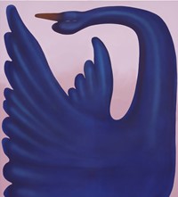 George Rouy Black Swan 2018 art artist interview
