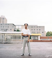 Bianca Saunders ‘Personal Politics’ collection Adama Jalloh