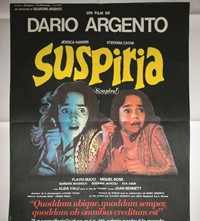 Suspiria artwork Dario Argento interview Another Man magazin