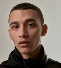 Grace Wales Bonner AW18 casting models Jackson Hale