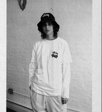 An IDEA Book About T-Shirts By Stüssy archive adverts