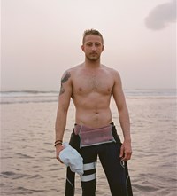 Taghazout photo Series Vincent Le Chapelain Morocco surfers
