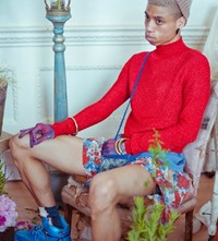 Meadham Kirchhoff S/S13 menswear Another Man magazine