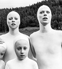 David Bowie The Man Who Fell To Earth film David James style