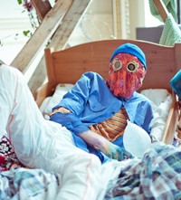 Meadham Kirchhoff S/S13 menswear Another Man magazine