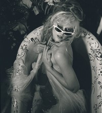 Don Herron bath tub shots Phoebe Leger