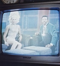 RuPaul on The Arsenio Hall Show. 1993