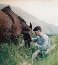 CALM WITH HORSES Barry Keoghan Interview 2020 Movie