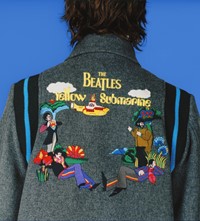 Stella McCartney Beatles Yellow Submarine collection AW19